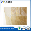 Taixin Fornecedor FDA LFGB Certificado PTFE Teflon Coated Fibra De Vidro Open Mesh Belt Preço